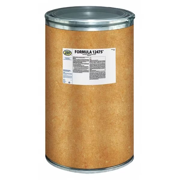 Formula 12475 Cleaner/Degreaser, 125 lb Drum, Ready to Use, Water Based, Zep, Mfr#: 61442