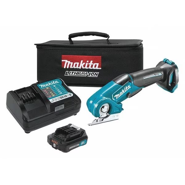 12V max CXT® Multi-Cutter Kit (2.0Ah), Makita, Mfr#: PC01R3