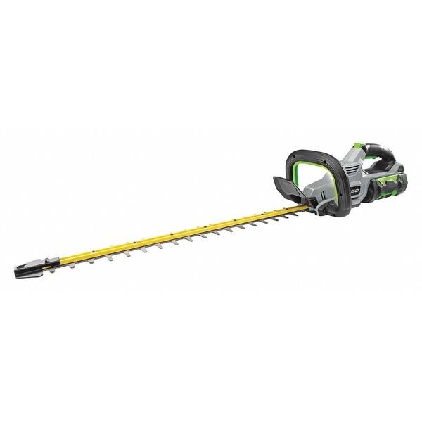 Hedge Trimmer, 24 in L 56 2.5Ah Lithium-Ion Not Gas Powered 56V Electric, Ego, Mfr#: HT2411