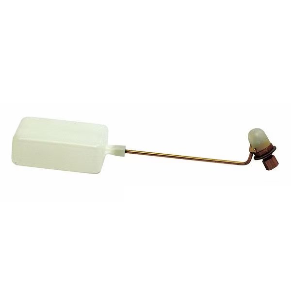 Float Valve Kit, Polyethylene, 9-7/8" Size, Bobby, Mfr#: RM66