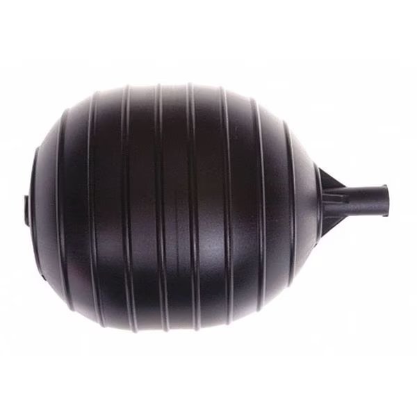 Float Ball, 1/4"-20 Thread Sz, 4" dia., 5"L, Bob, Mfr#: PF45-K