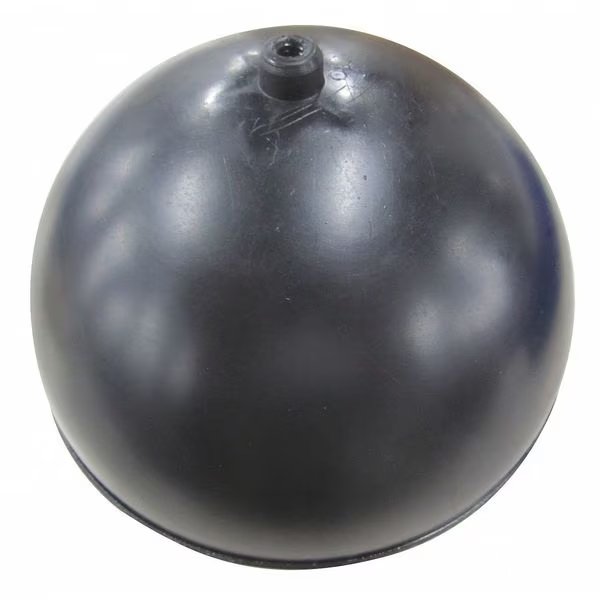 Float Ball, 1/4"-20 Thread Sz, 5" dia., 5"L, Bob, Mfr#: PF5