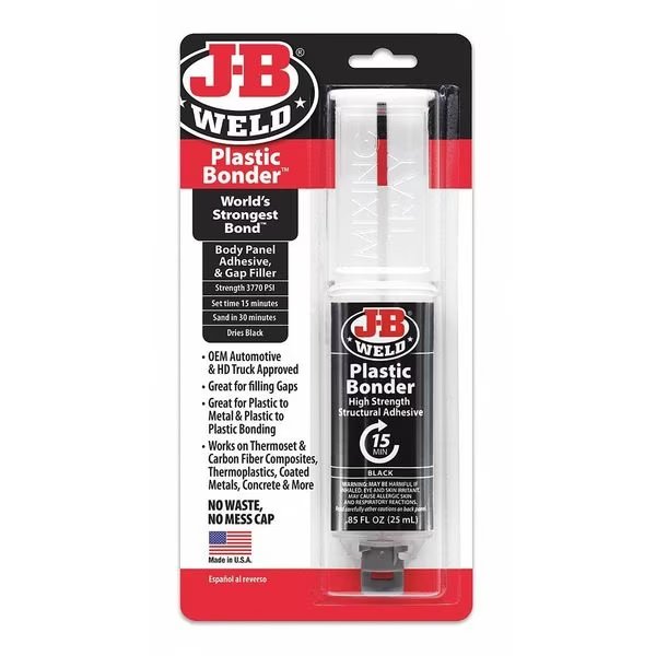 Construction Adhesive, MinuteWeld Series, Purple, 1 gal, Jug, 1:01 Mix Ratio, 1 hr Functional Cure, J-B Weld, Mfr#: 50139