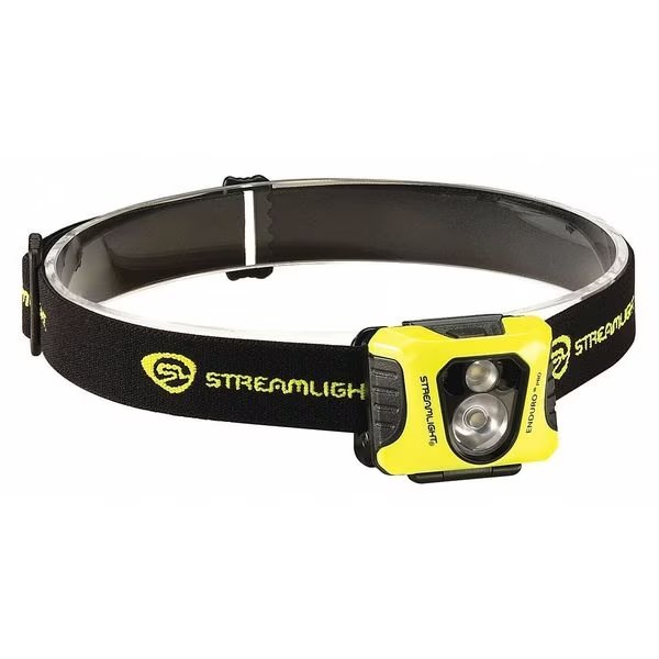 Headlamp, 200/75/25 lm, Yellow Body, LED, Streamlight, Mfr#: 61421