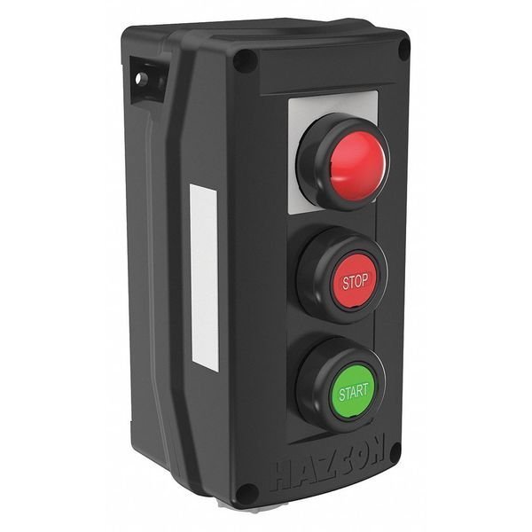 Control Station, Hub 3/4" Size, 7.00" H, Killark, Mfr#: HKHMOD000002WW