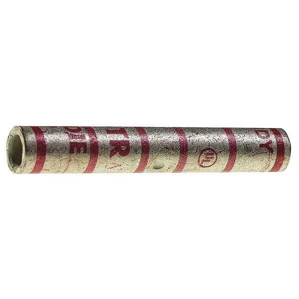 Long-Barrel Splice, 8 AWG Wire Gauge, Burndy, Mfr#: YS8C