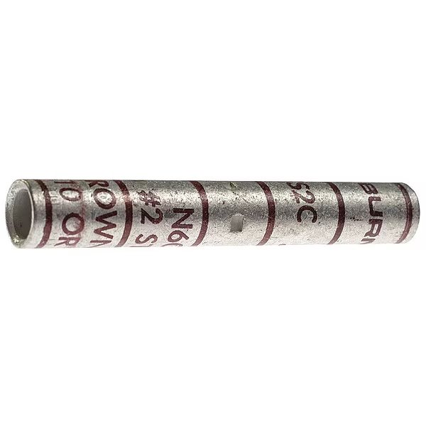 Long-Barrel Splice, 2 AWG Wire Gauge, Burndy, Mfr#: YS2C