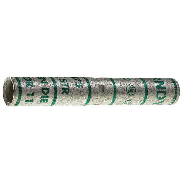 Long-Barrel Splice, 1 AWG Wire Gauge, Burndy, Mfr#: YS1C