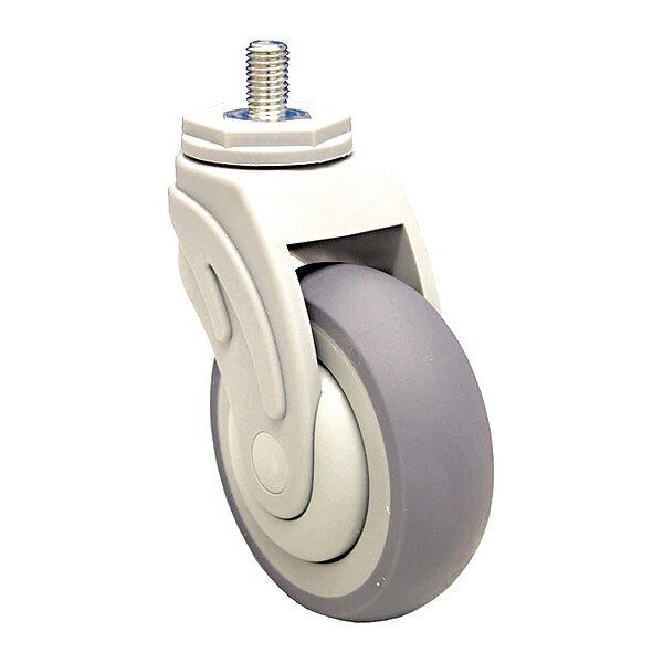 Single-Wheel Threaded Stem Caster, 4, EnjoyTool Select, Mfr#: P17S-RP040K-ST85