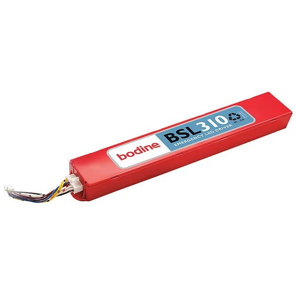Lighting Ballast, 2-1/4" W x 1-3/16" H, Bodine, Mfr#: BSL310