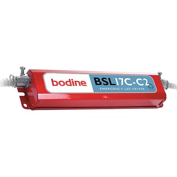 Lighting Ballast, 2-13/32" W x 1-1/2 H, Bodine, Mfr#: BSL17C-C2 Type 1