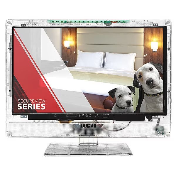 Standard HDTV, LED Display, 15" Screen, Rca, Mfr#: J15SE1221