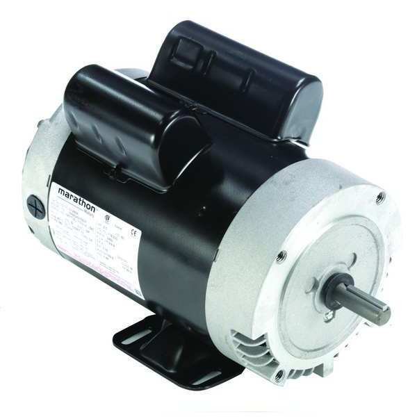 Pressure Washer Motor, 2 HP, 3450 rpm, Marathon Motors, Mfr#: 056B34D15537