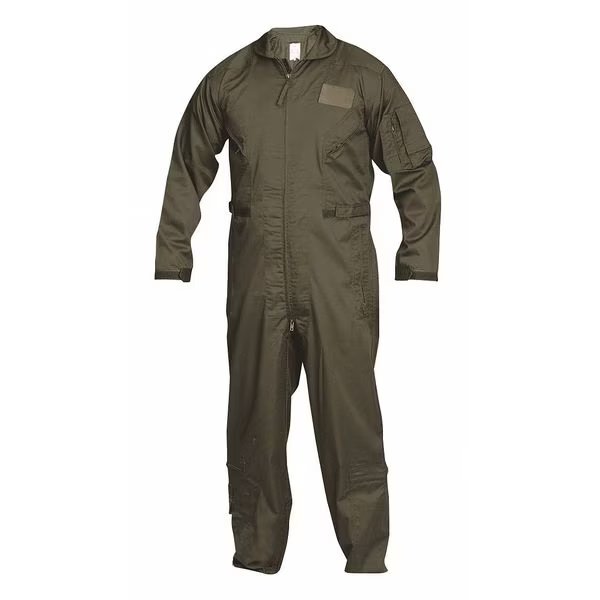 Flight Suit, M, 32" Inseam, Sage, Tru-Spec, Mfr#: 2656