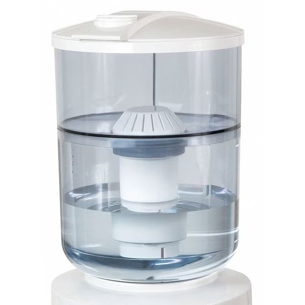 Water Filter System, 0.2 gpm, 15 3/8 in H, Vitapur, Mfr#: GWF8