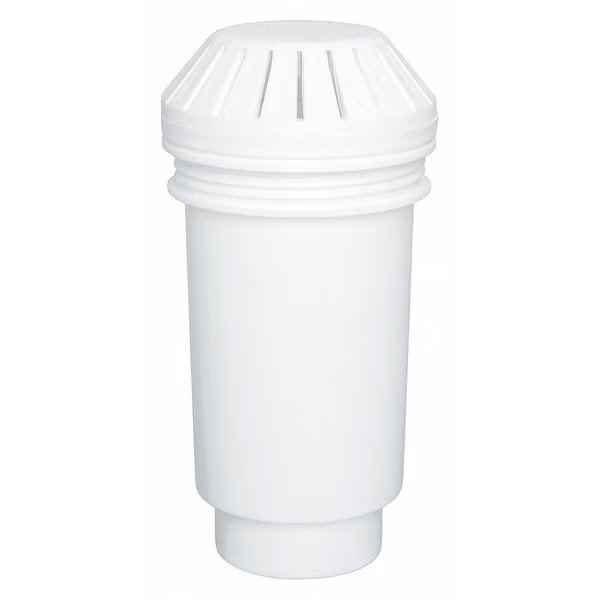 Quick Connect Filter, 0.2 gpm, 0.001 Micron, 4" O.D., 8 3/4 in H, Vitapur, Mfr#: GWF3