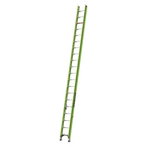 40 ft Fiberglass Extension Ladder, 300 lb Load Capacity, Little Giant Ladders, Mfr#: 17740
