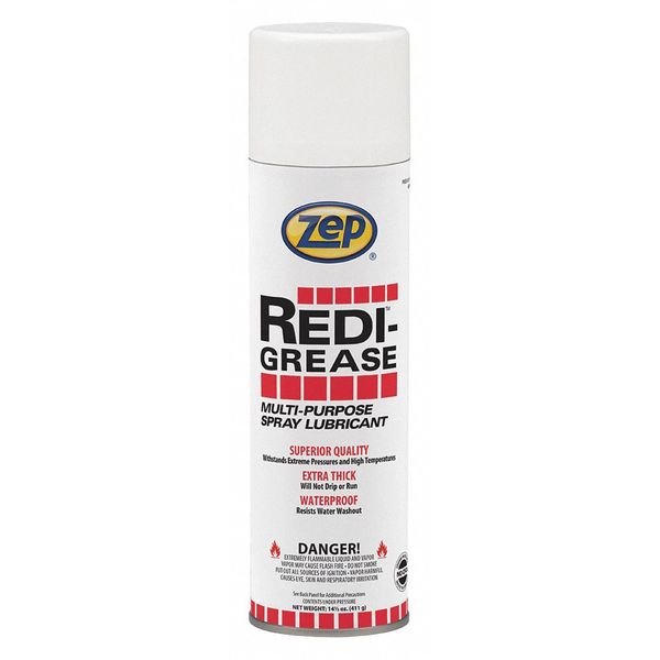 12 oz Aerosol Can Red, Zep, Mfr#: 11521