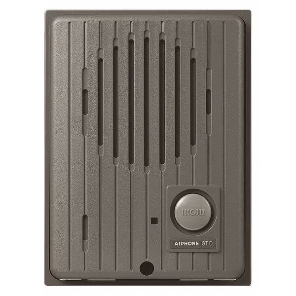 Audio Door Station, 3" W x 5" H, Aiphone, Mfr#: GT-D
