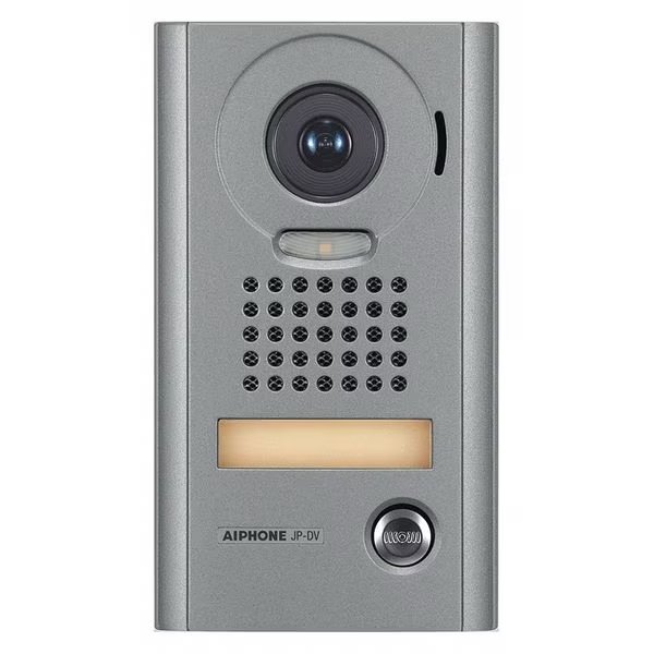 Door Station, 3-7/8" W x 6-51/64" H, Aiphone, Mfr#: JP-DV