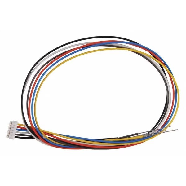 Connector 6-Pin, For Mfr. No. GT-MK/1M/1A, Aiphone, Mfr#: GT CONNECTOR