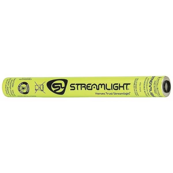 Flashlight Battery Pack, 6V, Streamlight, Mfr#: 77375