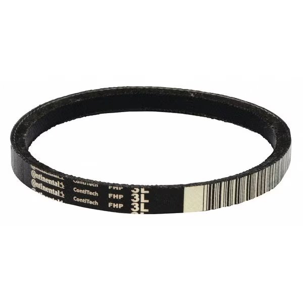 3L270 Cut Edge V-Belt, 27" Outside Length, 3/8" Top Width, 1 Ribs, Continental Contitech, Mfr#: 3L270