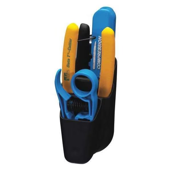 Communications Tool Kit, No. of Pcs. 4, Ideal, Mfr#: 33-622