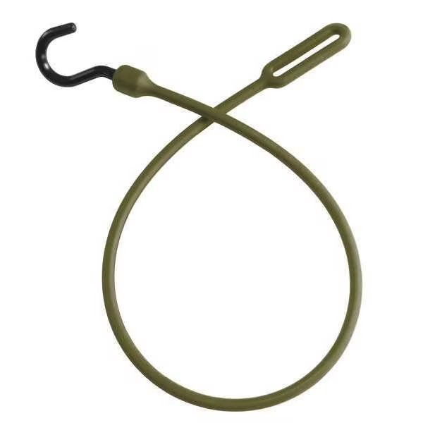 Bungee Cord, Military Green, 30 in. L, The Better Bungee, Mfr#: BBC30NMG