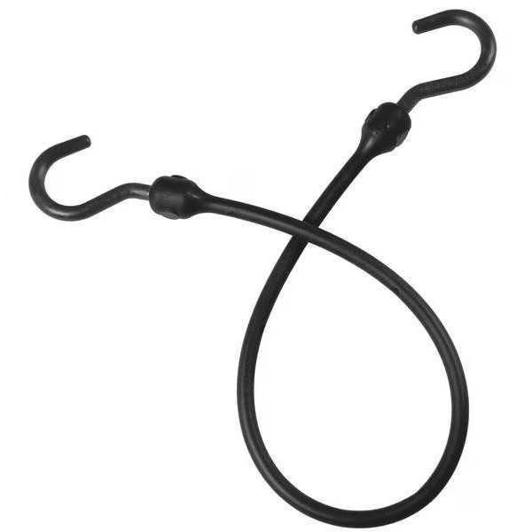 Bungee Cord, Black, 18 in. L, 1-1/2 in. W, The Better Bungee, Mfr#: BBC18NBK