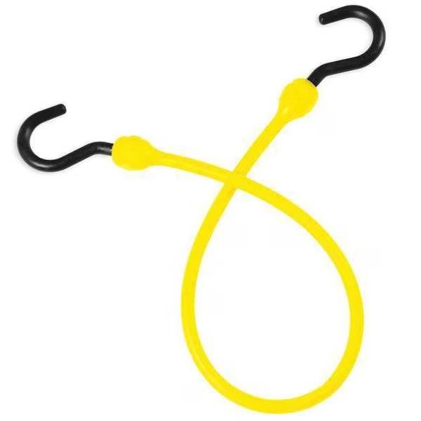 Bungee Cord, Yellow, 24 in. L, 1-1/2 in. W, The Better Bungee, Mfr#: BBC24NY
