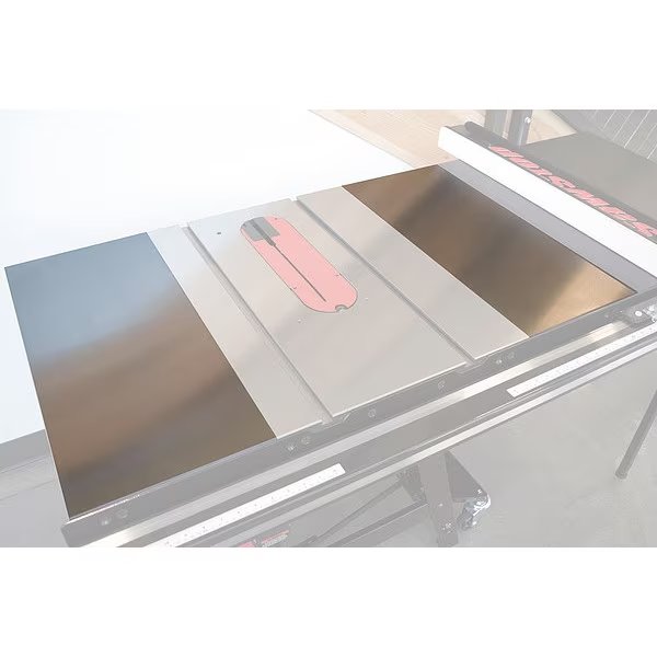 Extension Wing, 27 in. L, 3 in. H, Sawstop, Mfr#: CNS-CIWA