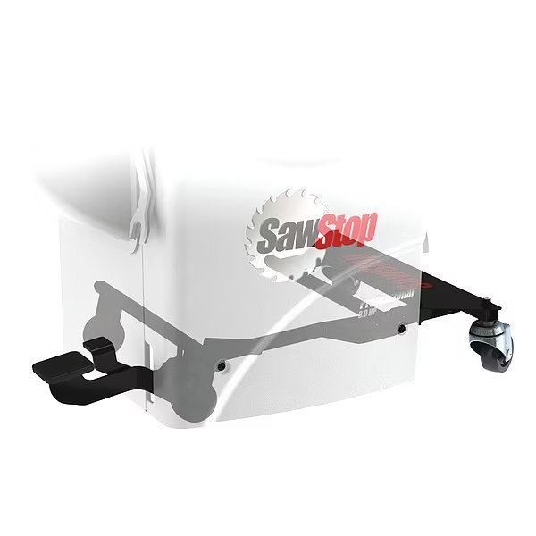 Saw Mobile Base, 30 in. L, 8 in. H, Sawstop, Mfr#: MB-PCS-000
