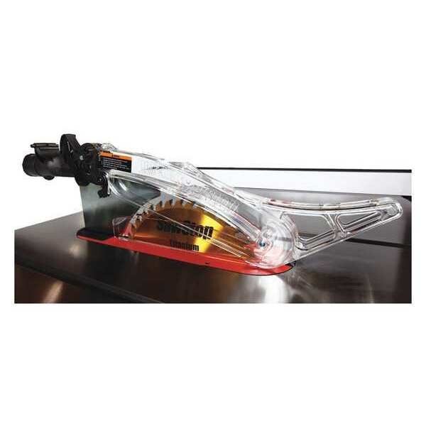 Dust Collector Blade Guard, 24in.L, 10in.H, Sawstop, Mfr#: TSG-DC