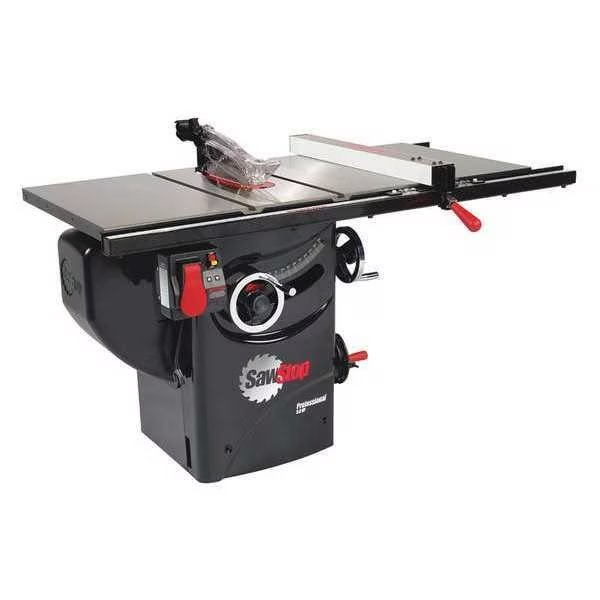 Corded Table Saw 10 in Blade Dia., 30 in, Sawstop, Mfr#: PCS31230-PFA30