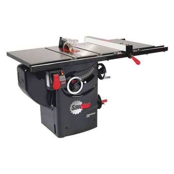 Corded Table Saw 10 in Blade Dia., 30 in, Sawstop, Mfr#: PCS175-PFA30