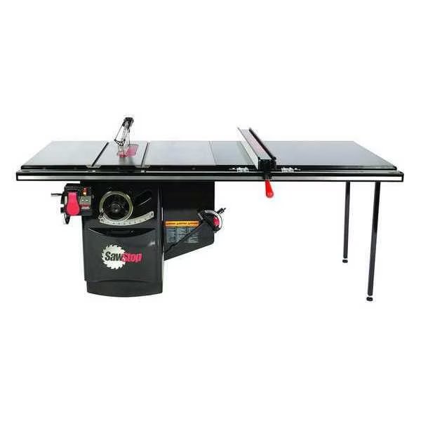 Corded Table Saw 10 in Blade Dia., 52 1/2 in, Sawstop, Mfr#: ICS53230-52