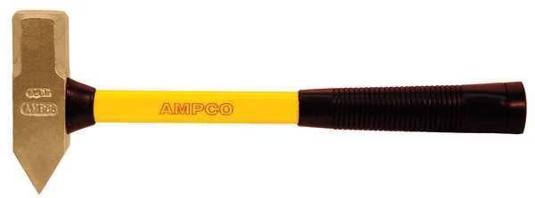 Cross Peen Hammer, Non-Spark, 1-1/2 lb, Ampco Safety Tools, Mfr#: H-40FG