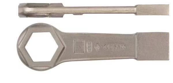 Striking Wrench, 6 Pt, 1-7/8 x 10-5/8 in, Ampco Safety Tools, Mfr#: WS-1811A