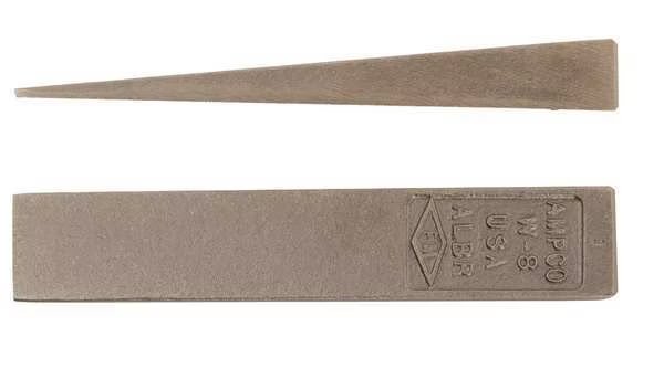 Flange Wedge, Non-Spark, 2 x 2 x 8 in, Ampco Safety Tools, Mfr#: W-13