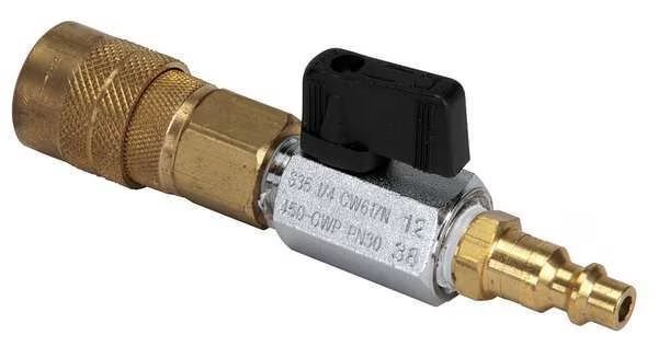 Shut Off Valve, Inline, Simplex, Mfr#: BC8A