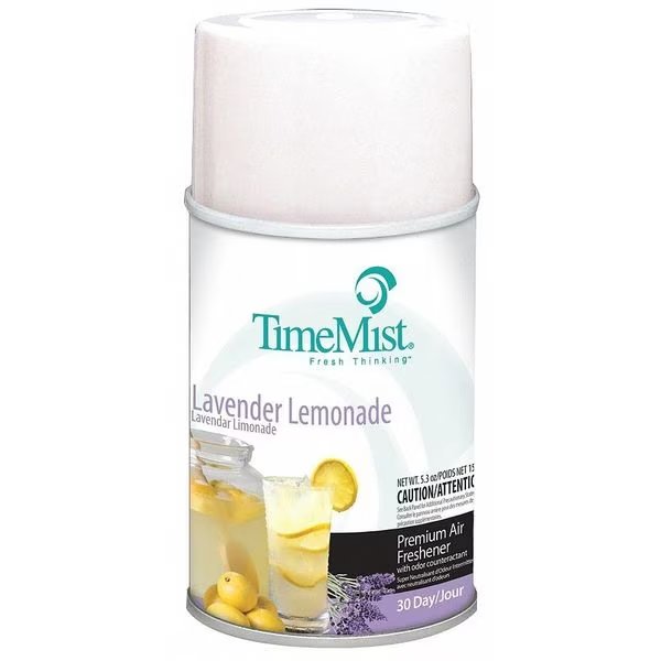 Air Freshener, 6.6oz, Lavender, PK12, Timemist, Mfr#: 1042757