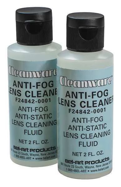 Lens Anti-Fog Cleaner, PK2, Sp Scienceware, Mfr#: F24842-0001