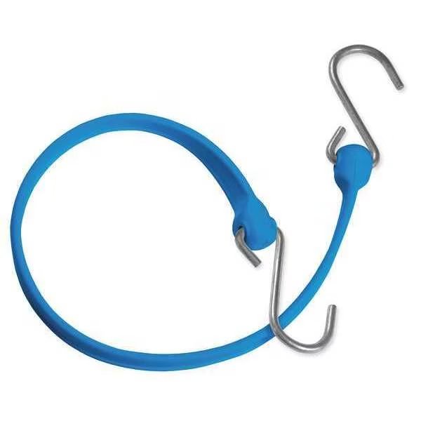 Polystrap, Blue, 18 in. L, Galvanized Steel, The Better Bungee, Mfr#: BBS18GBL