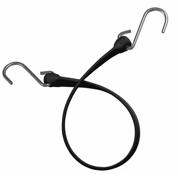 Polystrap, Black, 36 in. L, SS, The Better Bungee, Mfr#: BBS36SBK