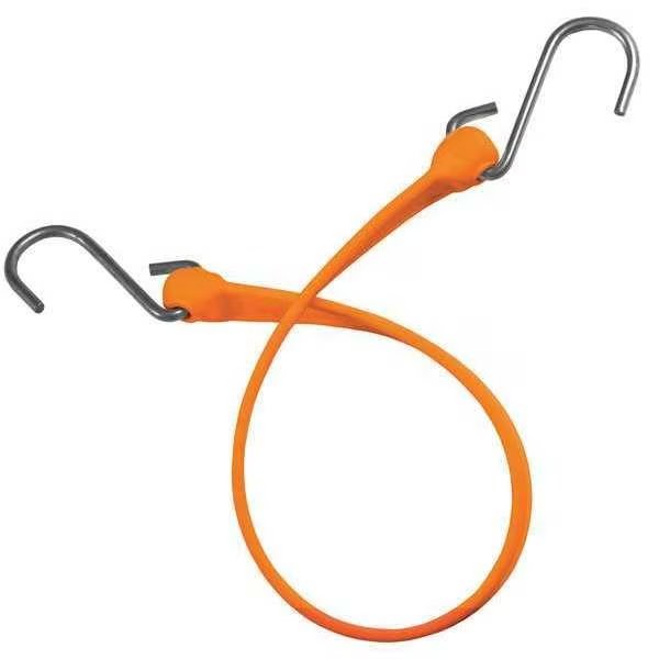 Polystrap, Orange, 12 in. L, SS, The Better Bungee, Mfr#: BBS12SO