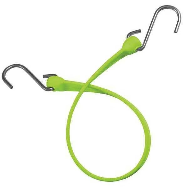 Polystrap, Safety Green, 12 in. L, SS, The Better Bungee, Mfr#: BBS12SSG