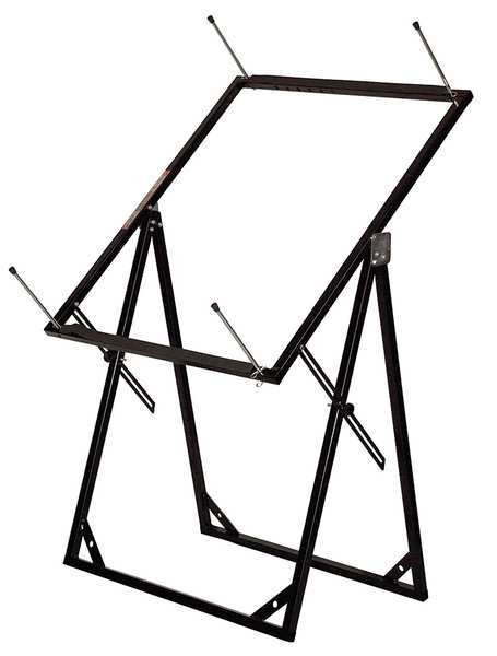 Work Stand, Adjusts to Any Angle, Gray, Keysco Tools, Mfr#: 78025