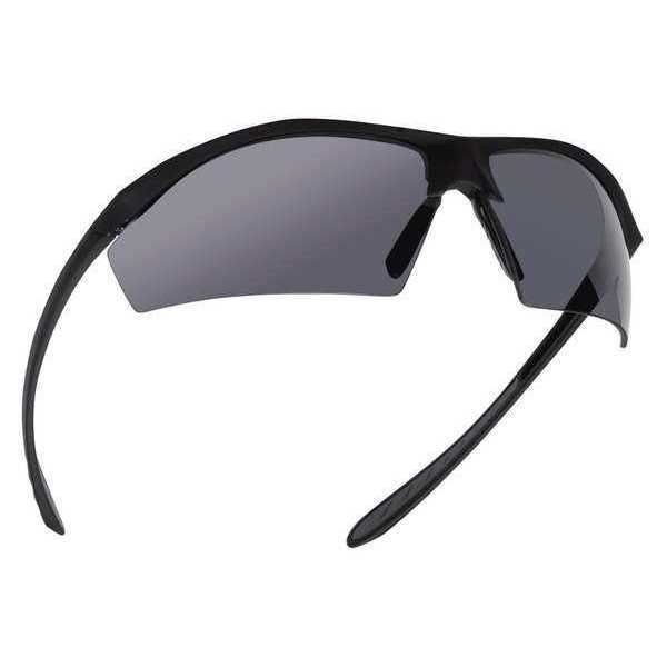 Ballistic Safety Glasses, Gray Anti-Fog, Scratch-Resistant, Bolle Safety, Mfr#: 40143