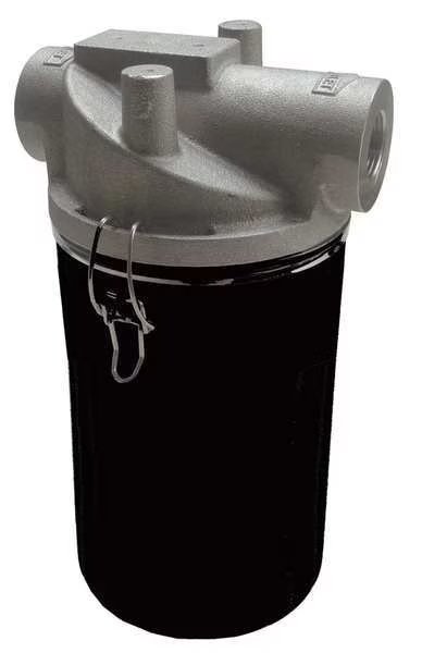 T-Style Inlet Vacuum Filter, 1-1/2 In, Solberg, Mfr#: CT-897-150C